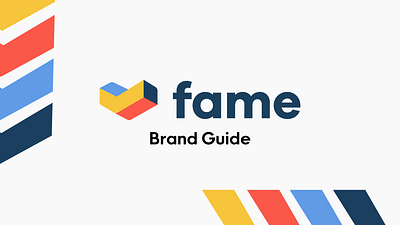Fame Brand Guide brand brand guide brand identity branding branding guide design graphic design illustration logo logos web design