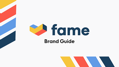 Fame Brand Guide by Big Red Jelly on Dribbble