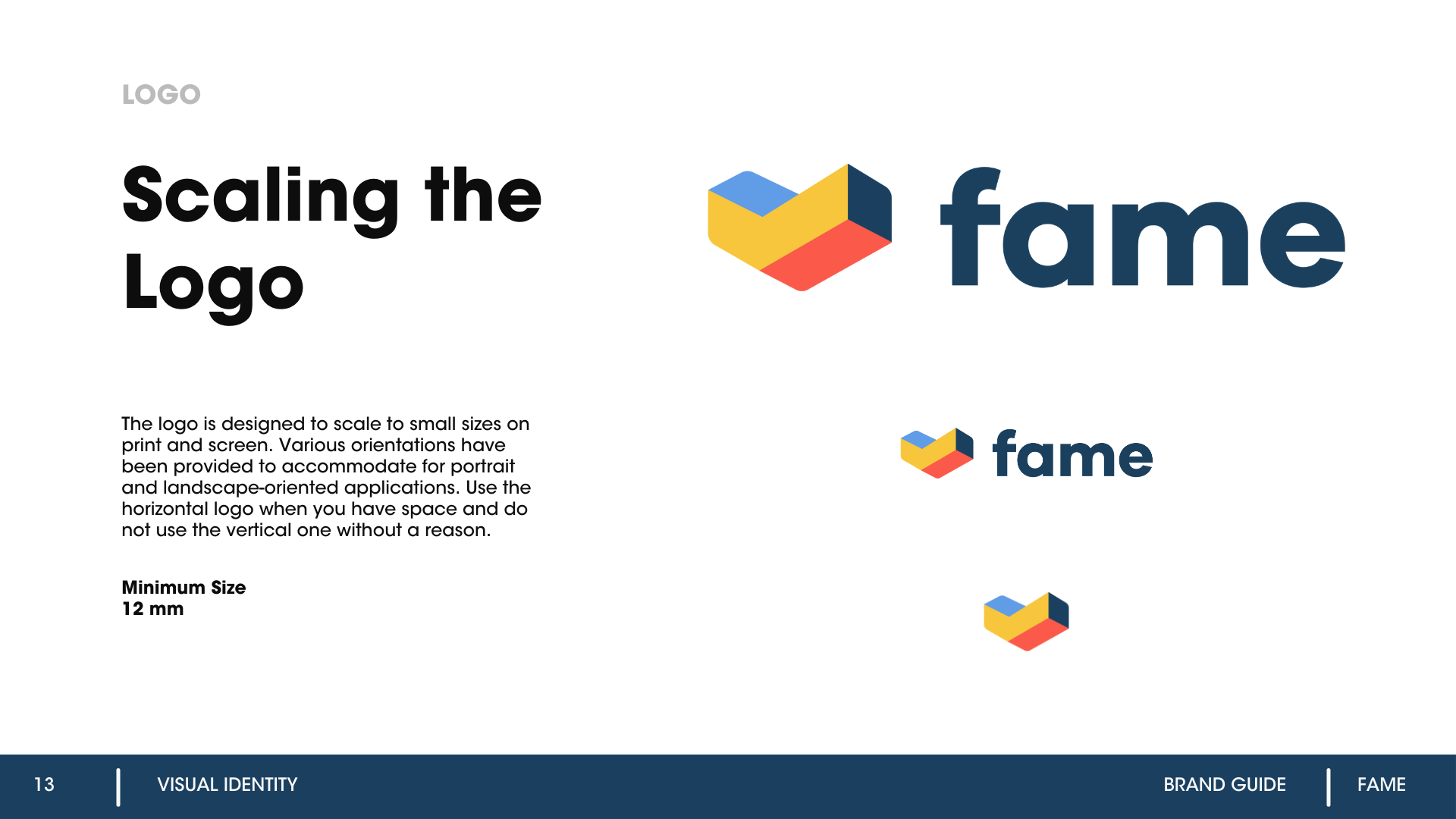 Fame Brand Guide by Big Red Jelly on Dribbble