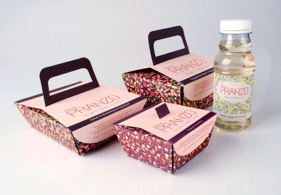 Pranzo Packaging brand identity college design die line food graphic design illustration logo mock ups packaging pattern personal wrap label