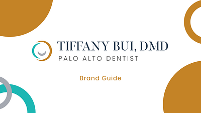 Palo Alto Dentist Brand Guide brand brand guide brand identity branding branding guide branding identity design graphic design illustration logo logos web design