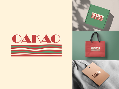 OAKAO logo (Fashion Brand) dailylogochallenge graphic design logo