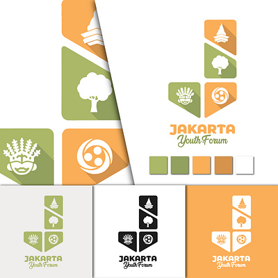 Logo Jakarta youth Forum community logo jakarta logo logo jakarta