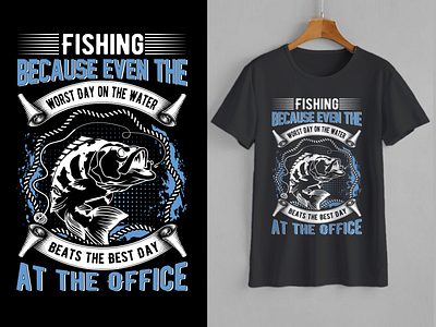 Fish T Shirt designs, themes, templates and downloadable graphic elements  on Dribbble