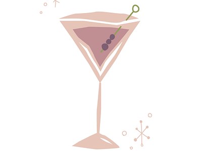 Drinky-drink branding icon illustration pink pink graphic pink illustration vector