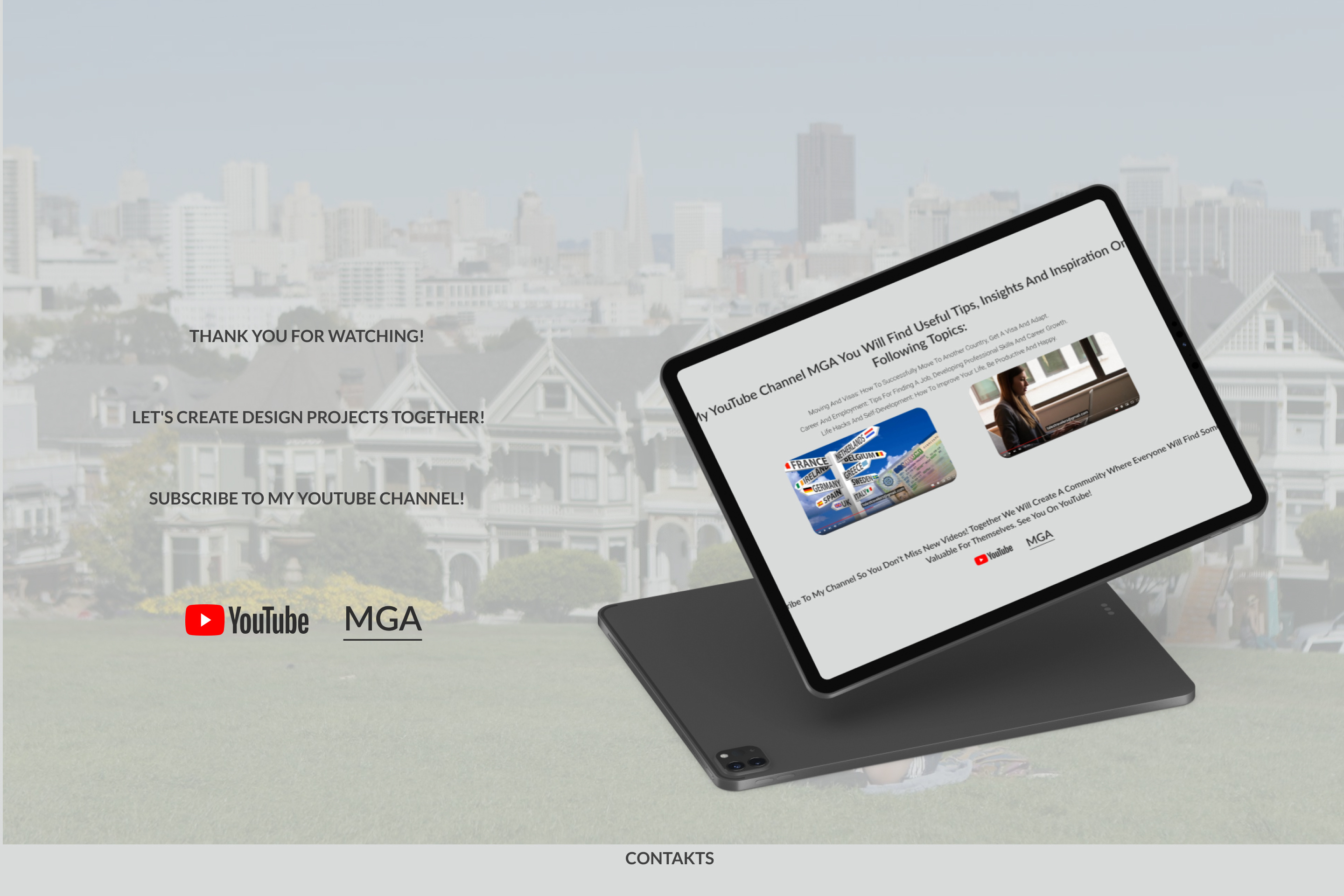 UI/UX Design Concept Kanding Page by Liudmyla Alonzo on Dribbble