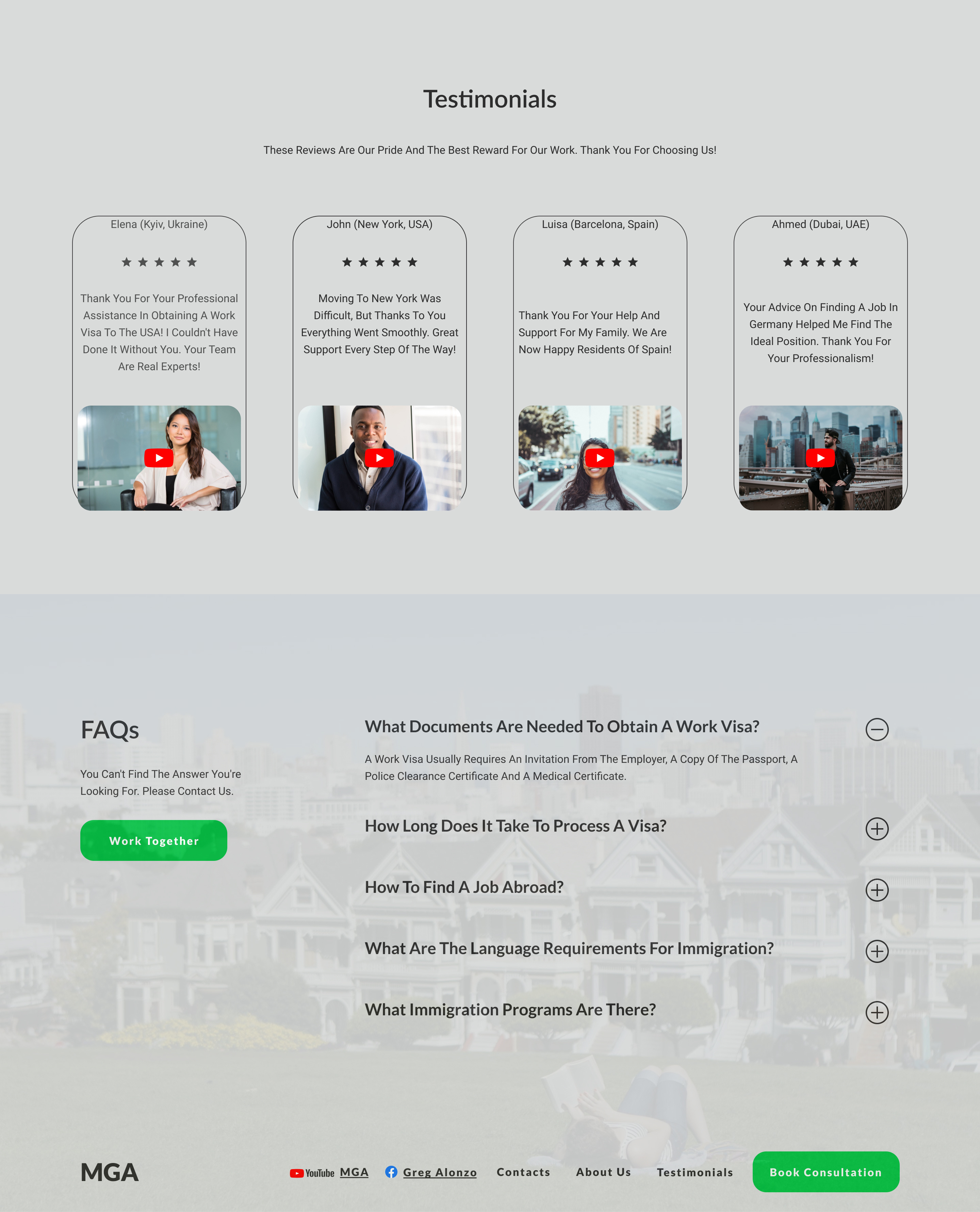 UI/UX Design Concept Kanding Page by Liudmyla Alonzo on Dribbble