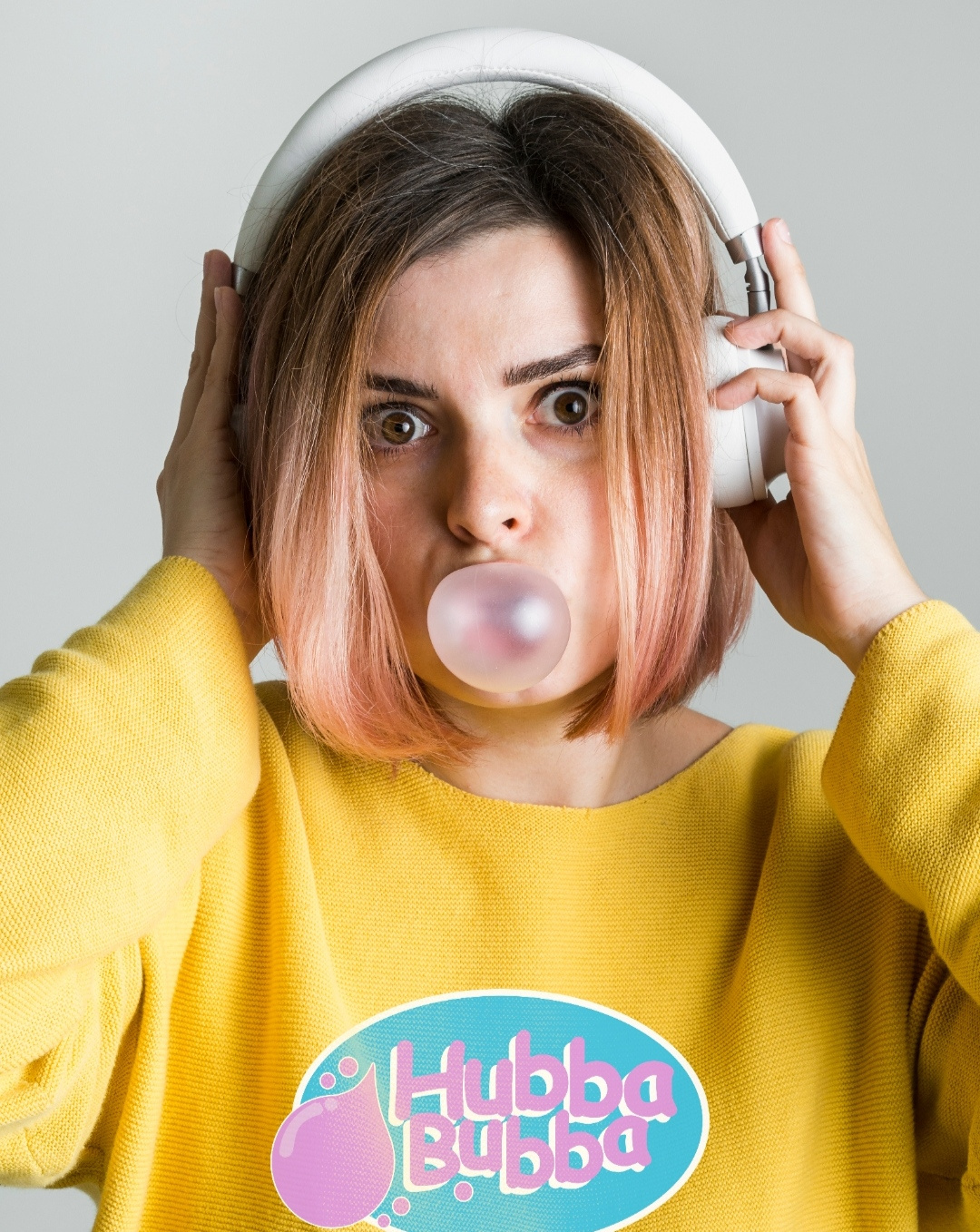 Hubba Bubba adobe illustrator branding design graphic design illustration logo typography vector