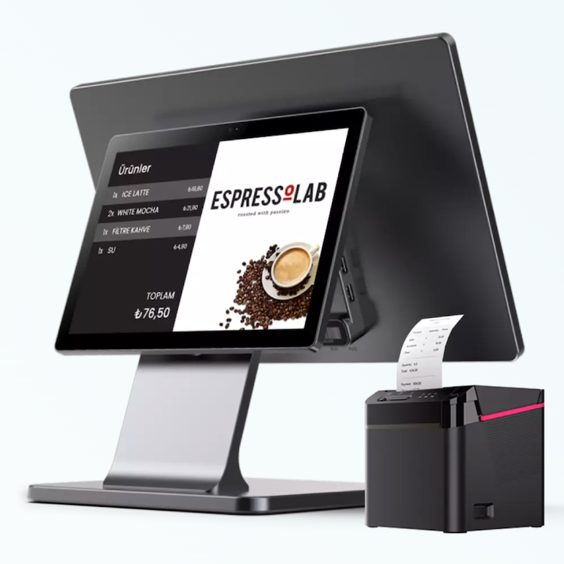 Menulux Cafe POS Sistemi # Cafe Adisyon Sistemi by Menulux POS ...