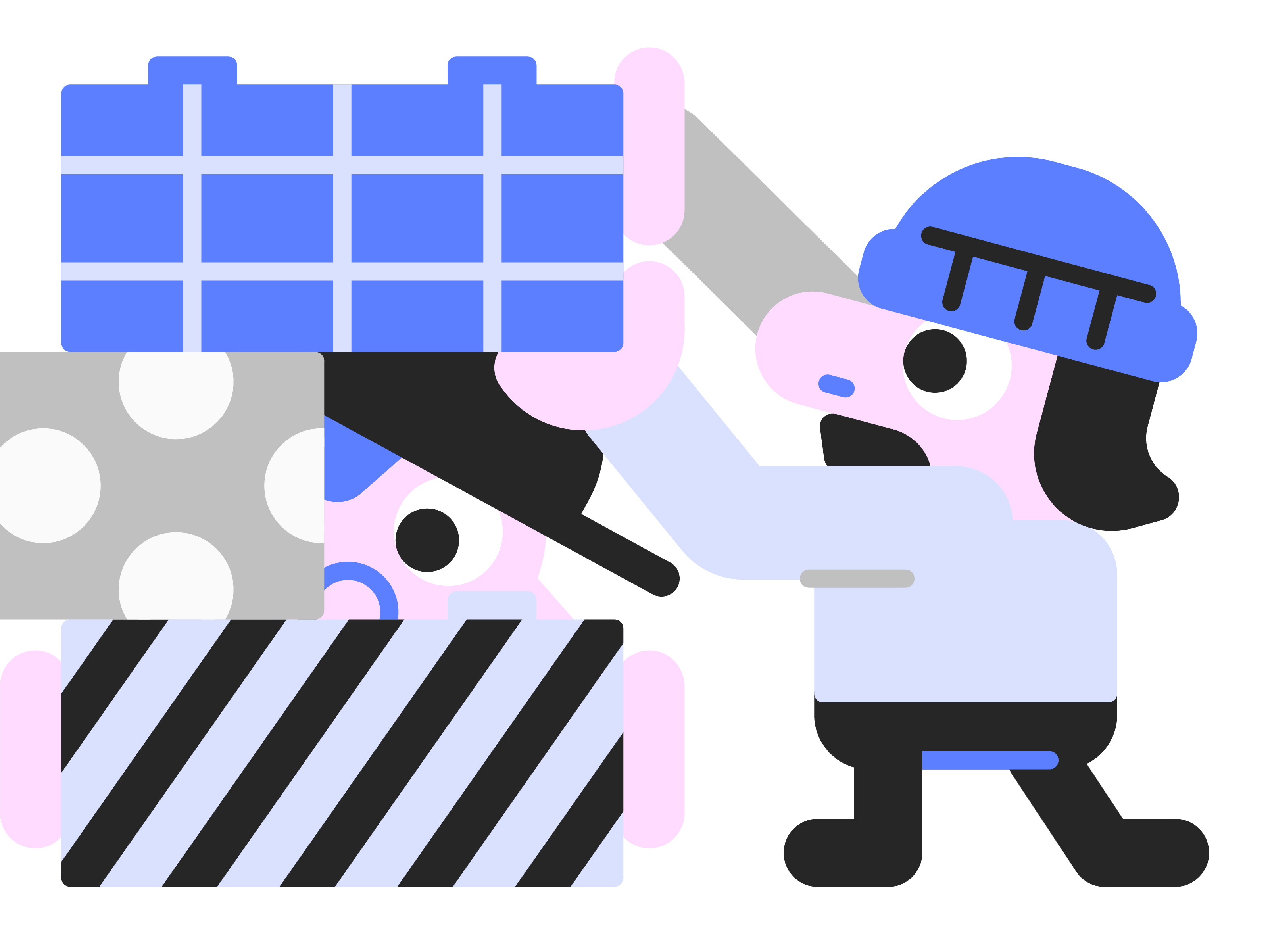 Clients, Developers and Designers blue geometric happy helbetico hero image illustration team vector