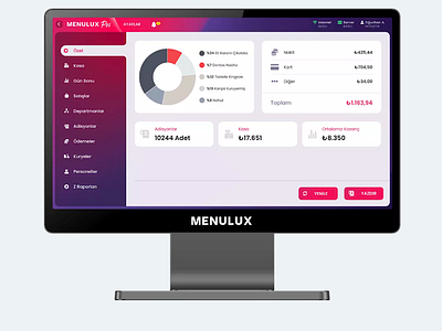 Menulux Restaurant POS Sistemi - Restoran Adisyon Programı adisyon adisyonprogramı adisyonsistemi adisyonyazılımı cafeprogramı cafeyazılımı menulux orderingapp pos posdesign possistemi possystem restaurantpos restaurantsoftware restoranpos restoranpossistemi restoranprogramı restoransistemi restoranyazılımı siparişsistemi