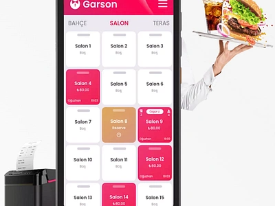 Menulux Garson El Terminali & Restoran Siparis Sistemi adisyonprogramı adisyonsistemi menulux mobileorder mobileordering orderapp orderingapp pos possistemi possystem restaurantpos restaurantsoftware restoranpos siparişsistemi waiterapp