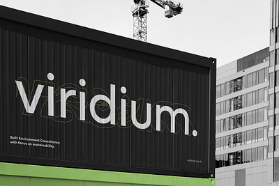 Viridium - Brand Identity branding graphic design logo motion graphics