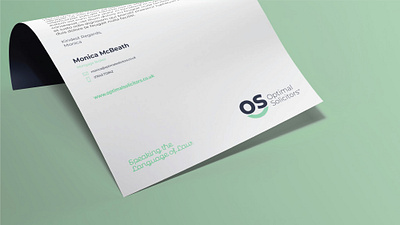Optimal Solicitors - Brand Identity brand identity branding graphic design logo visual identity