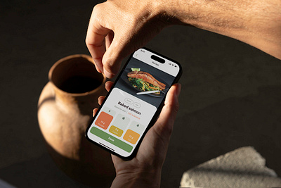 AI Diet planning mobile app | Nutrition tracker app advice ai design diet planner graphic design grid ingredients minimalism mobile mobile app design mockup nutrition tracker trending ui ux