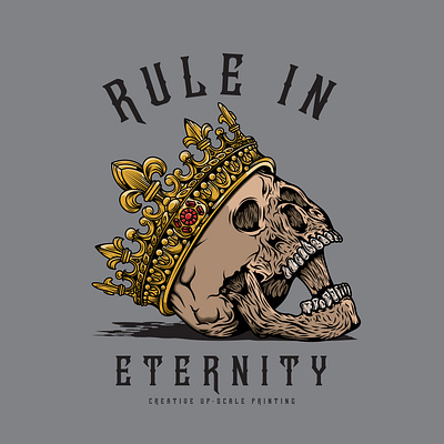 Rule in Eternity color theory graphic design illustration sticker vector