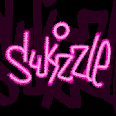Swizzle design digital art fresco graffiti graphic design graphic designer illustration neon