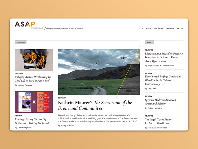 ASAP/J visual artist web design web development wordpress