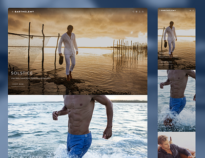 Barthelemy - Ecommerce ecommerce shopify ui ux