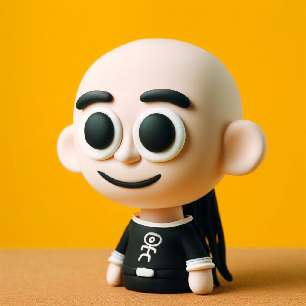 NooZ Self-Portrait in Clay: 3D neubauten 3d branding graphic design motion graphics