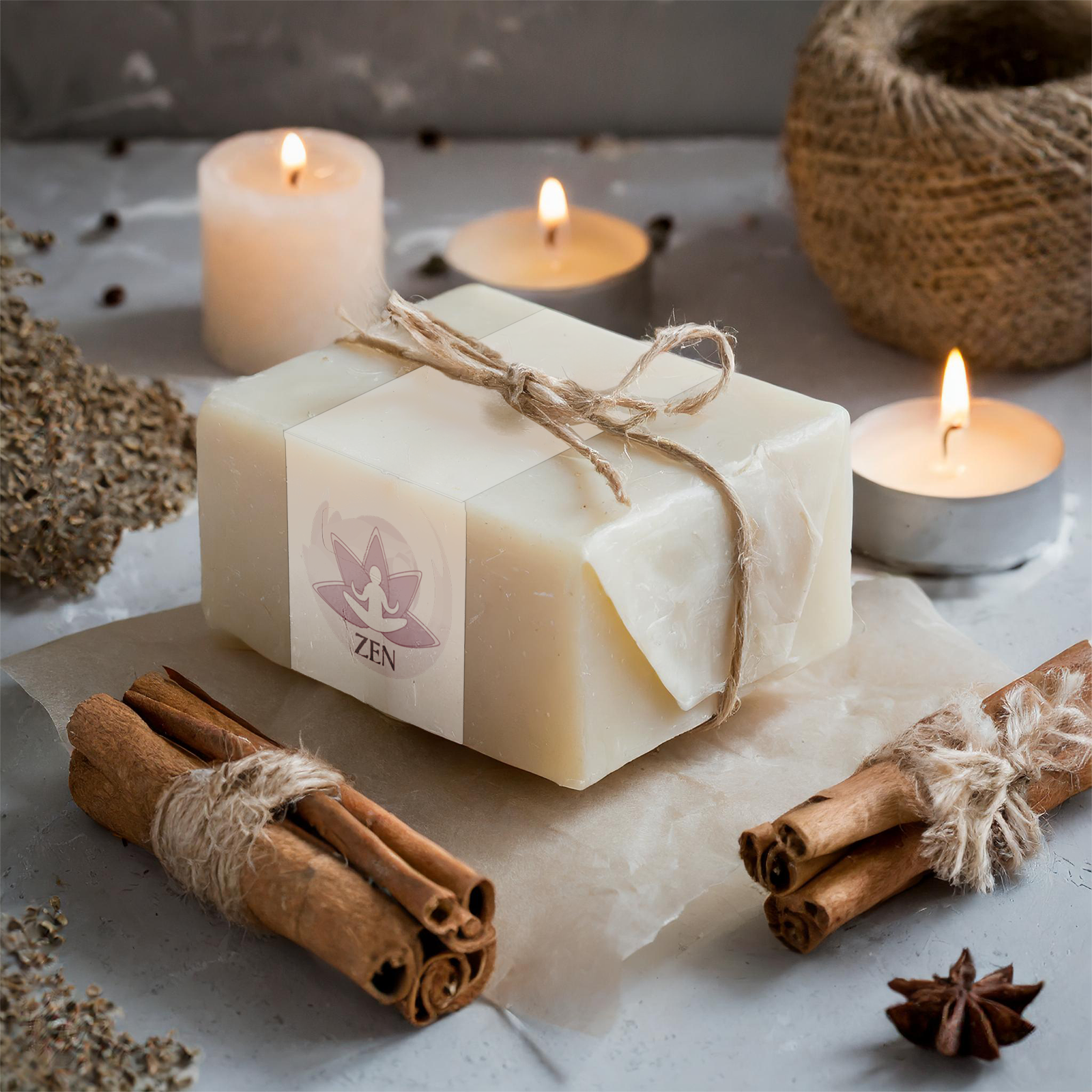 Branding for Zen - find peace amidst life's chaos adobe illustrator branding design graphic design illustration logo typography vector