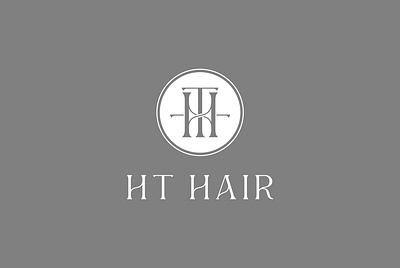 HT HAIR | LOGO DESIGN & BRAND IDENTITY 3d animation branding graphic design logo motion graphics ui