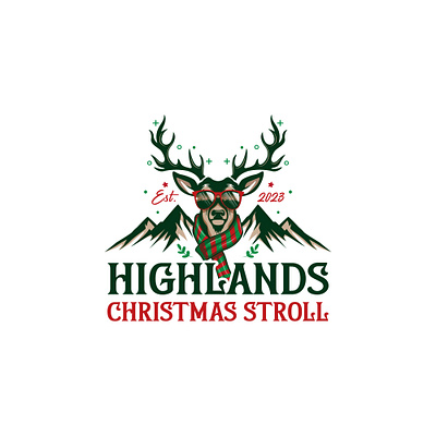 Highland Christmas Stroll logo