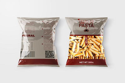 Pasta Package Design. 3d animation brand branding business card design graphic design illustration logo motion graphics package packaging pasta social media poster social media poster design ui ux vector