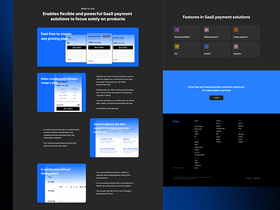 STEP Rebranding - detail page branding design detailpage framer graphic design illustration isometric landingpage page pay paymnet rebranding saas solution step steppay ui ux