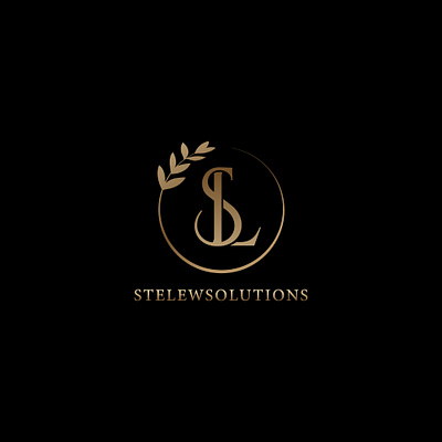 SL letter logo branding design flat graphic design illustration logo logo design minimal sl letter logo sl logo vector