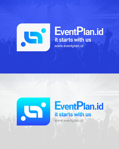 Event Plan Logo branding concept event graphic graphic design logo ui