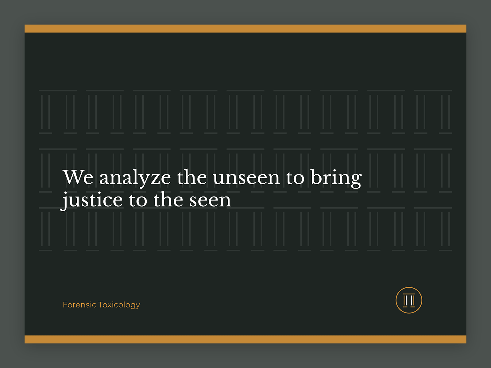 Law Court Icon and Patterns brand identity corporate crimes elegance forensic icon illustrations law lawcourt lawyer legal lines litigation logo minimalist pattern pillar professional social media toxicology