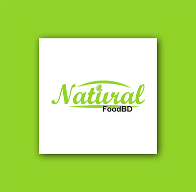 Natural Food BD logo Design food logo logos natural food bd logo design opurbogpx