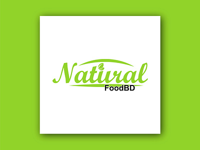 Natural Food BD logo Design food logo logos natural food bd logo design opurbogpx