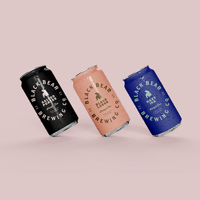 BBB Cans beer design graphic design packaging