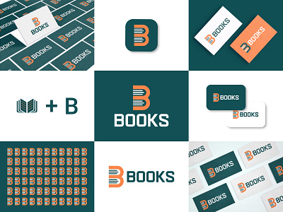 Concept : Letter B + Book Icon brand design branding business logo creative logo design graphic design how to logo design letter logo letter mark logo logo logo design logo designer logo maker logo mark logofolio logos minimalist logo professional logo simple logo unique logo