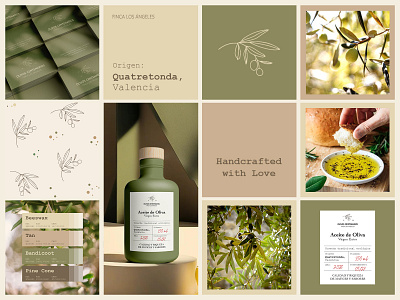 Olive Oil branding & packaging brand brand design brand identity branding chic creative direction graphic design label logo minimal natural olive olive oil olive oil branding olive oil packaging olive tree organic packaging spanish visual identity