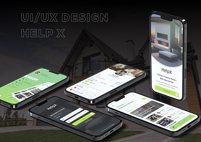 Property Owner App Design app design like ui ux web