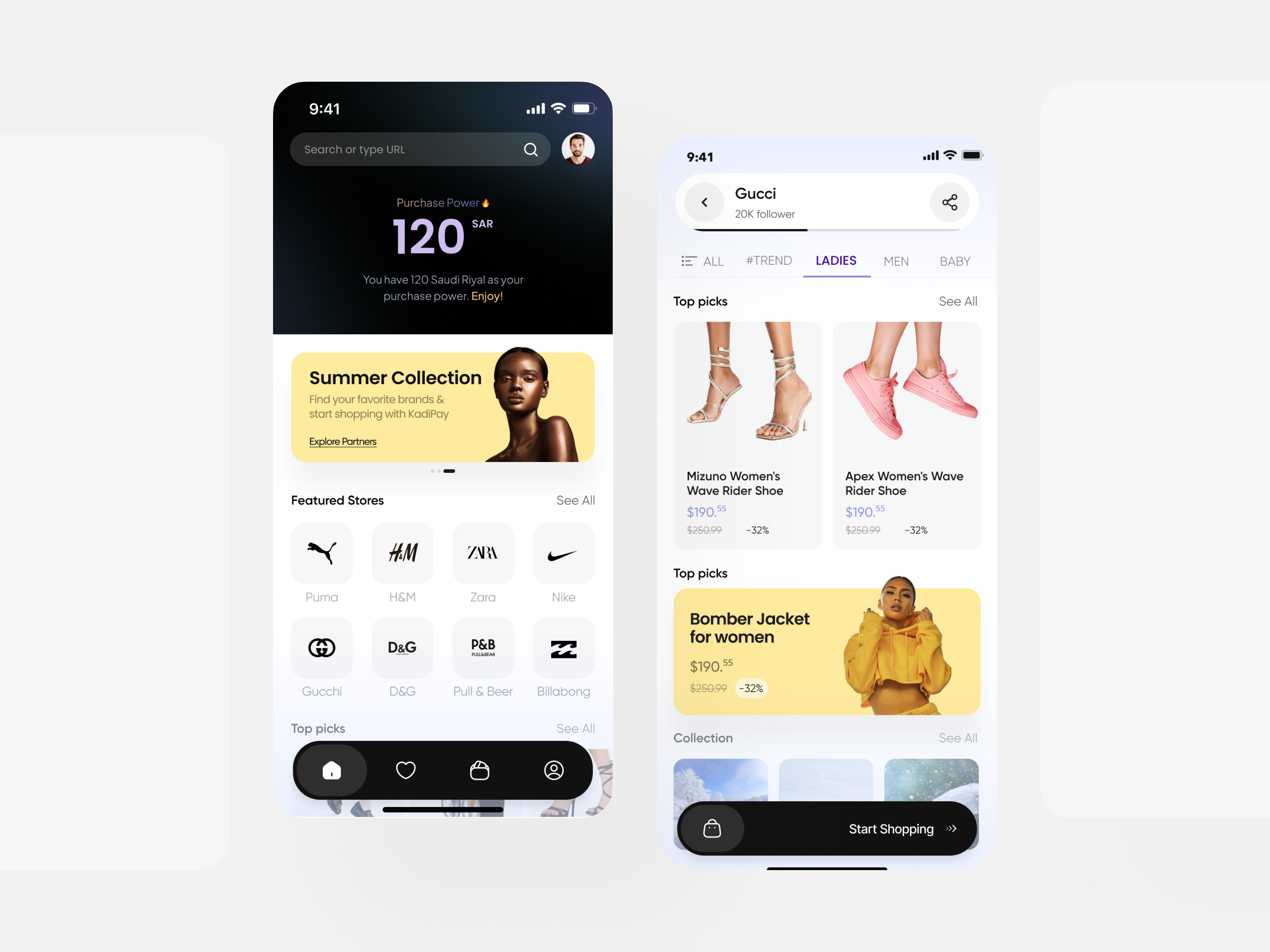 BNPL App Redesign by Mehedi Hasan Roni for Hilf al Digital on Dribbble