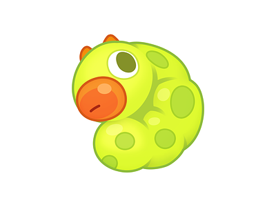 Larva 2d assetstore design game gui icon illustration layerlab