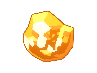 Gold Ore 2d assetstore design game gui icon illustration layerlab