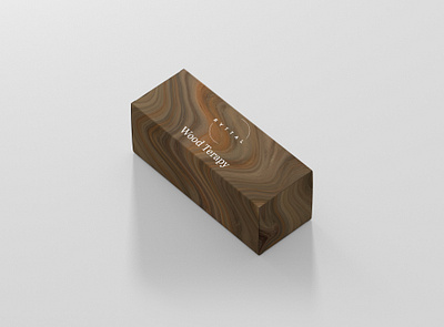 WOOD TERAPY AMAZON BOX DESIGN amazon amazon box design branding design designer graphic design graphics label design packaging packaging design