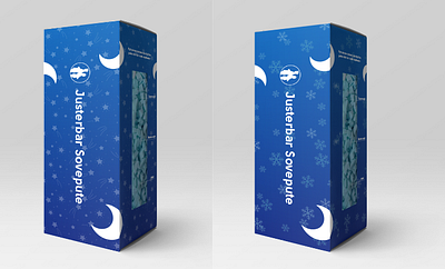 Justerbar Sovepute Amazon Box Design amazon box amazon packaging box design branding design graphic design packaging design