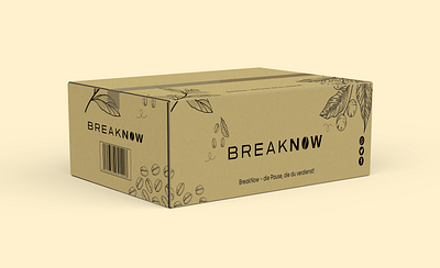 BREALNOW Amazon Box Packaging Design amazon packaging box design branding design graphic design illustration label design packaging box packaging design