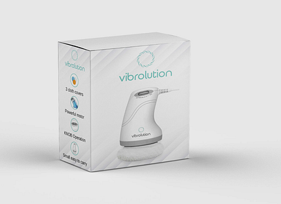 Vibrolution Amazon Packaging Box Design amazon box amazon box design amazon packaging branding design graphic design illustration packaging design