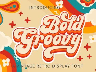 Bold Groovy 80s 90s background bold cute font font fonts groovy groovy font grunge lovely mama mother old style retro retro font simple sunique tshirt vintage