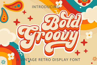 Bold Groovy 80s 90s background bold cute font font fonts groovy groovy font grunge lovely mama mother old style retro retro font simple sunique tshirt vintage
