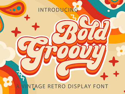 Bold Groovy 80s 90s background bold cute font font fonts groovy groovy font grunge lovely mama mother old style retro retro font simple sunique tshirt vintage