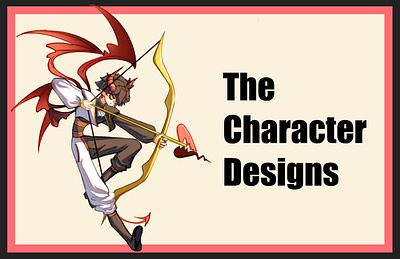 Character Design 2d 3d animation character design illustration