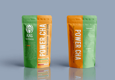 AXG Pouch Packaging Design amazon box amazon packaging branding design graphic design illustration packaging design